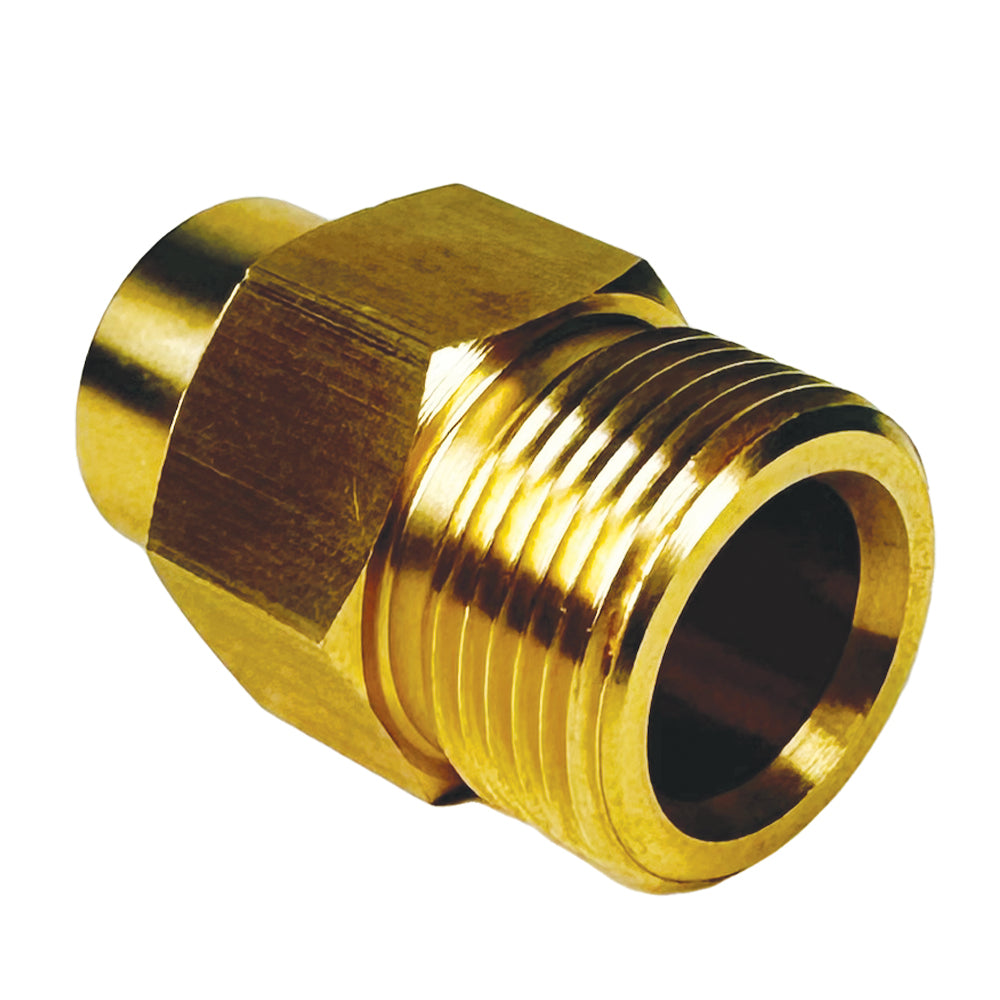 Male Metric x 1/4"