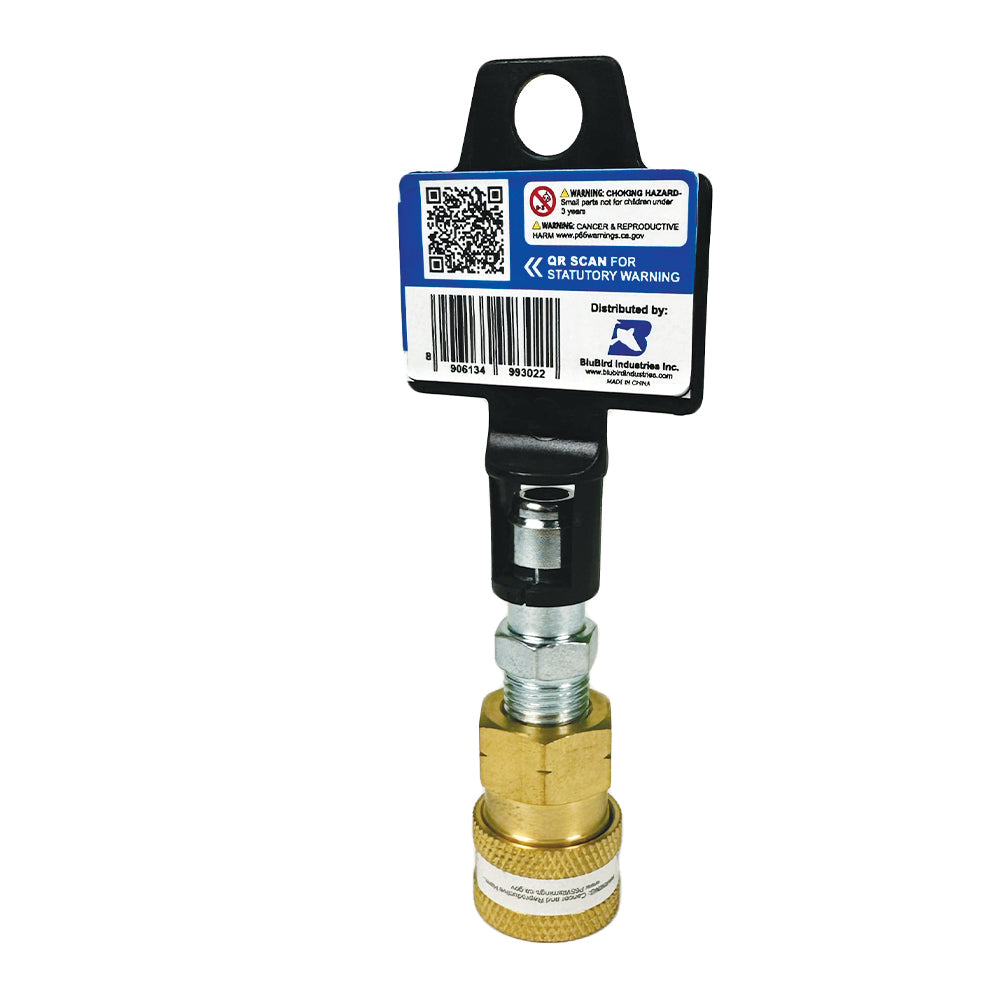 1/4" Quick Disconnect Plug