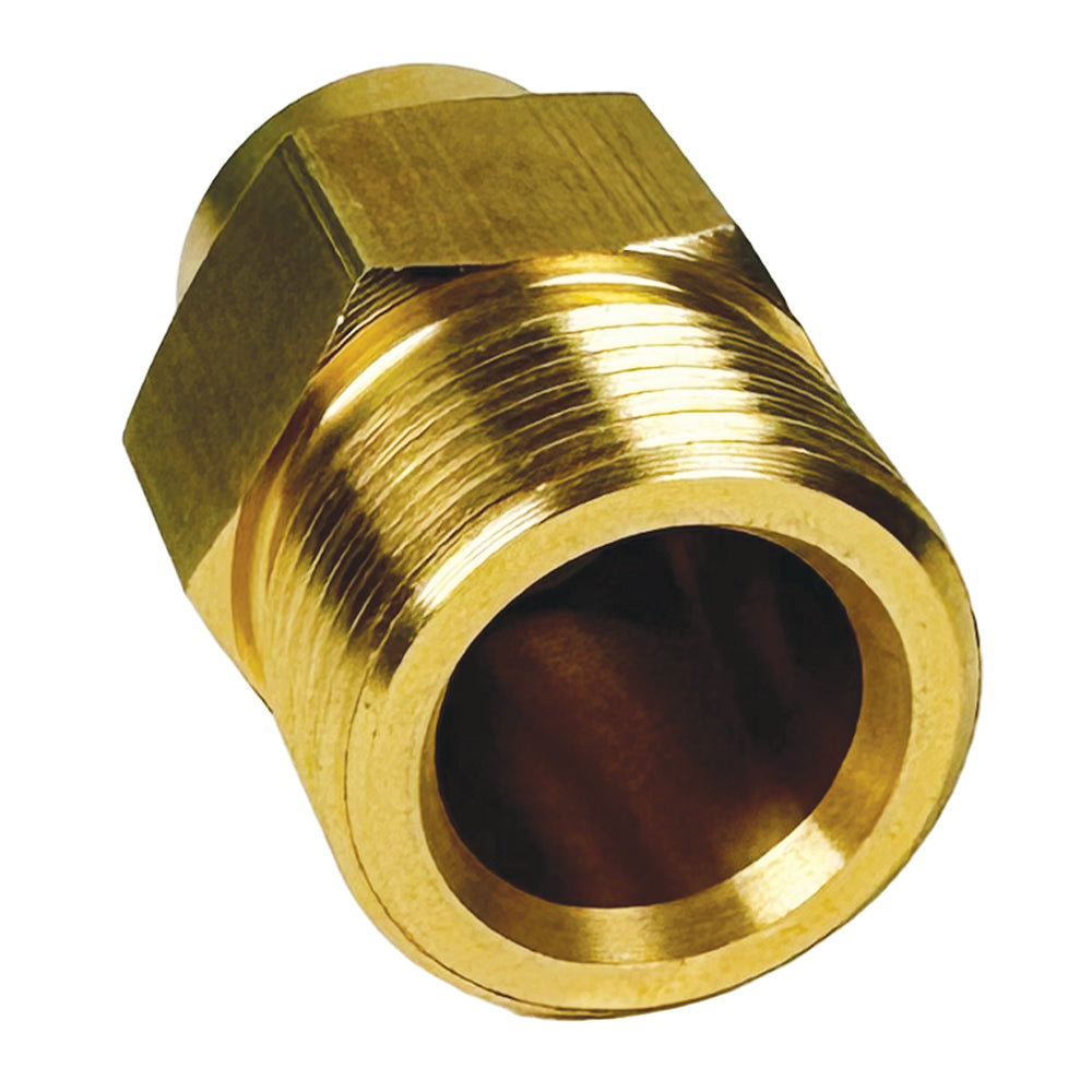 Male Metric x 1/4"
