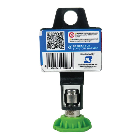 BluShield 3.5 Orifice 25° Quick Disconnect
