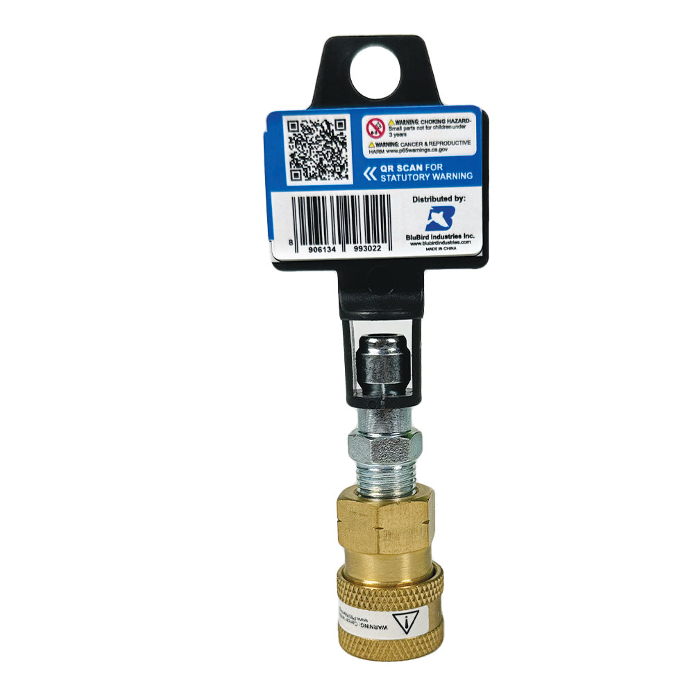 1/4" Quick Disconnect Plug