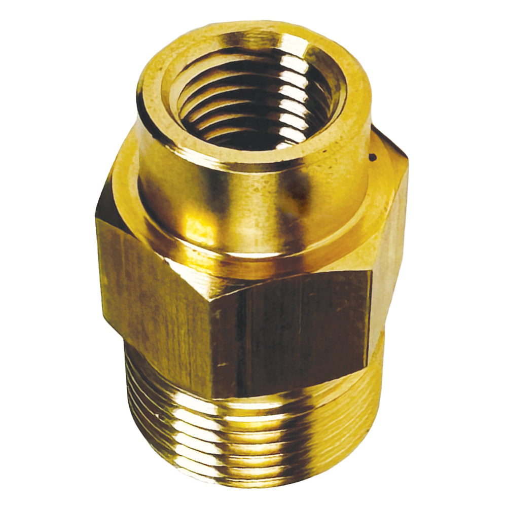 Male Metric x 1/4"