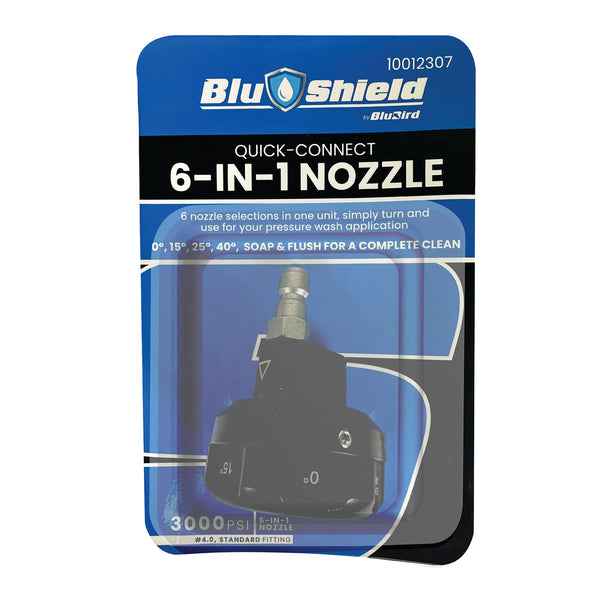 5-in-1 Multi-Pattern Nozzle