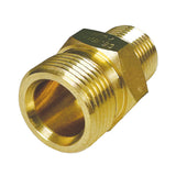 Male Metric x 3/8" Male Pipe