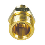 Male Metric x 3/8" Male Pipe