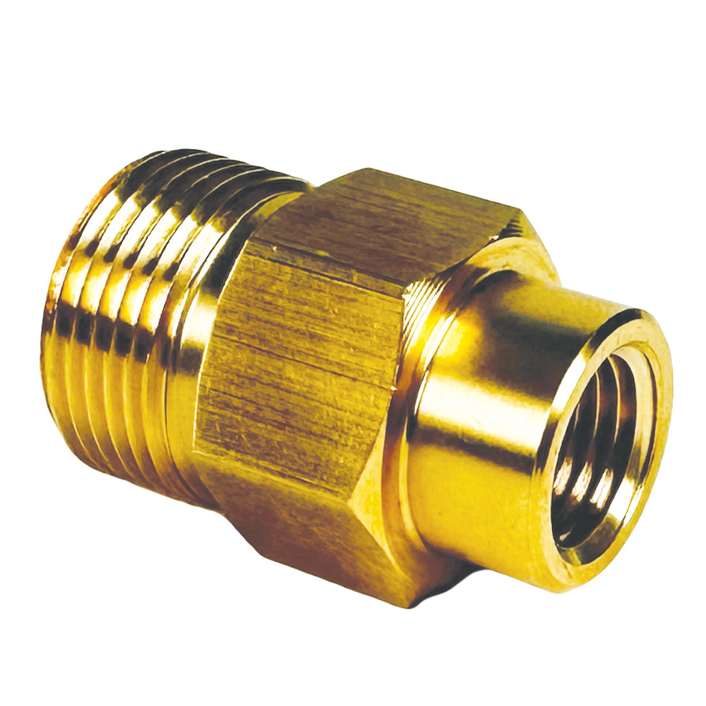 Male Metric x 1/4"