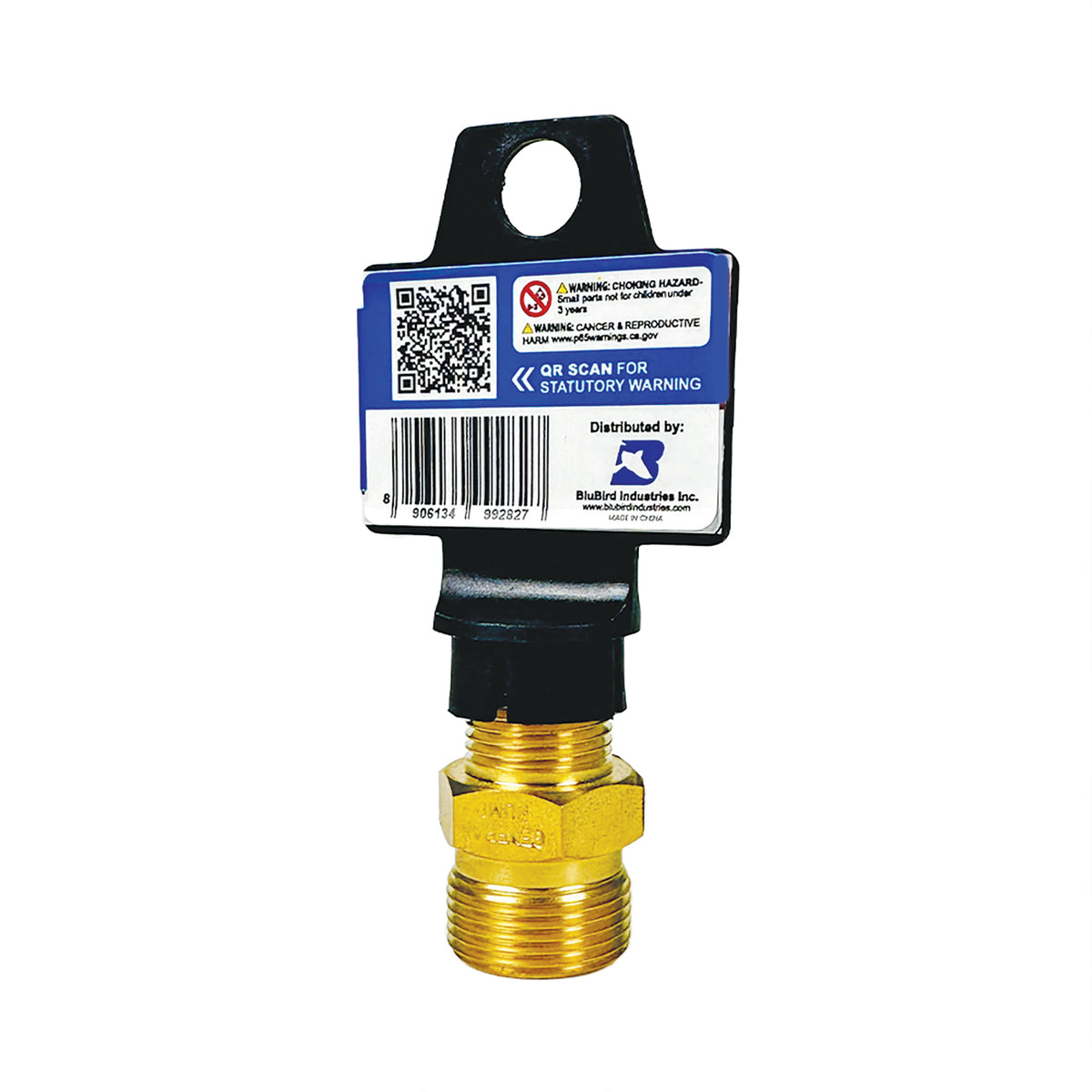 Male Metric x 3/8" Male Pipe