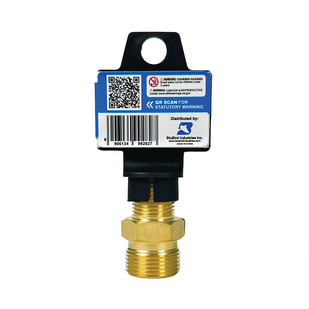 Male Metric x 3/8" Male Pipe
