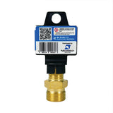 Male Metric x 3/8" Male Pipe