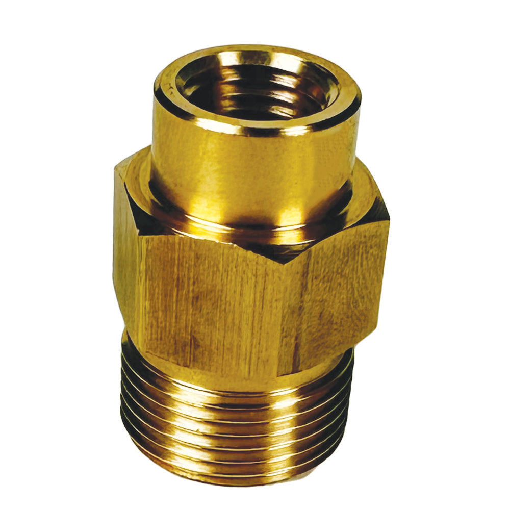 Male Metric x 1/4"
