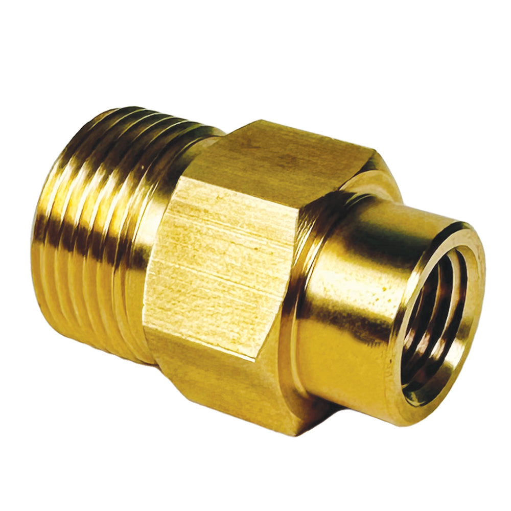 Male Metric x 1/4"