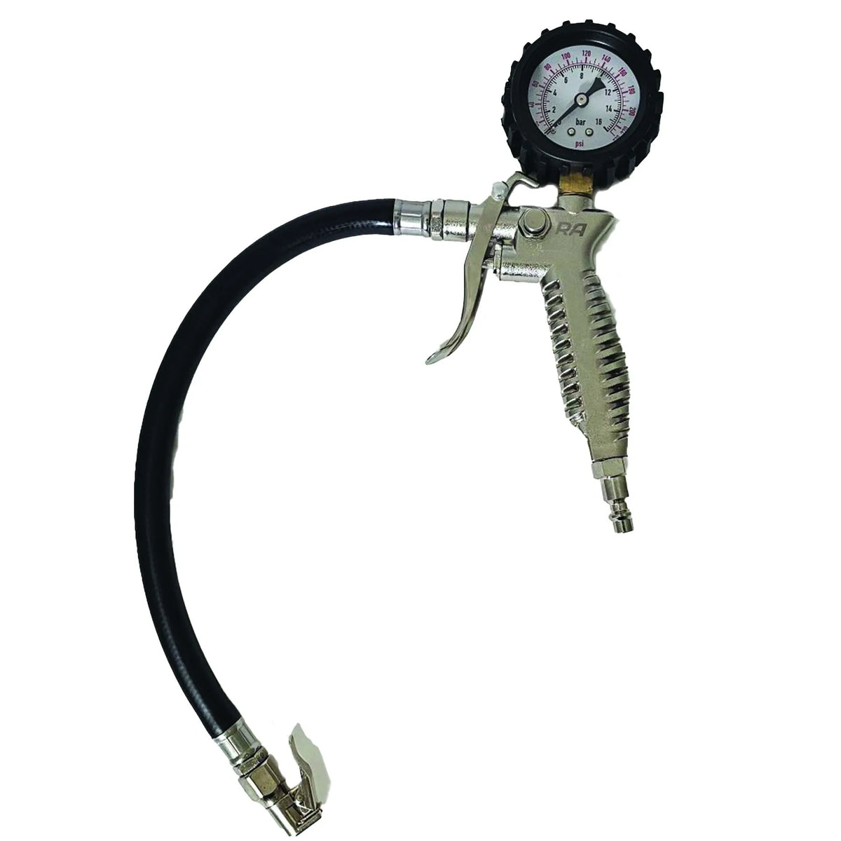 Gonfleur de pneu avec manomètre RapidAir (Modèle : K3005)