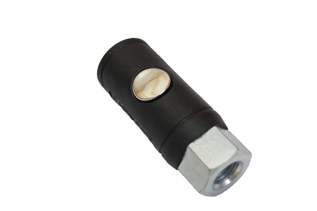 Raccord Rapide de Sécurité Pneumatique à Bouton Poussoir RapidAir K7220