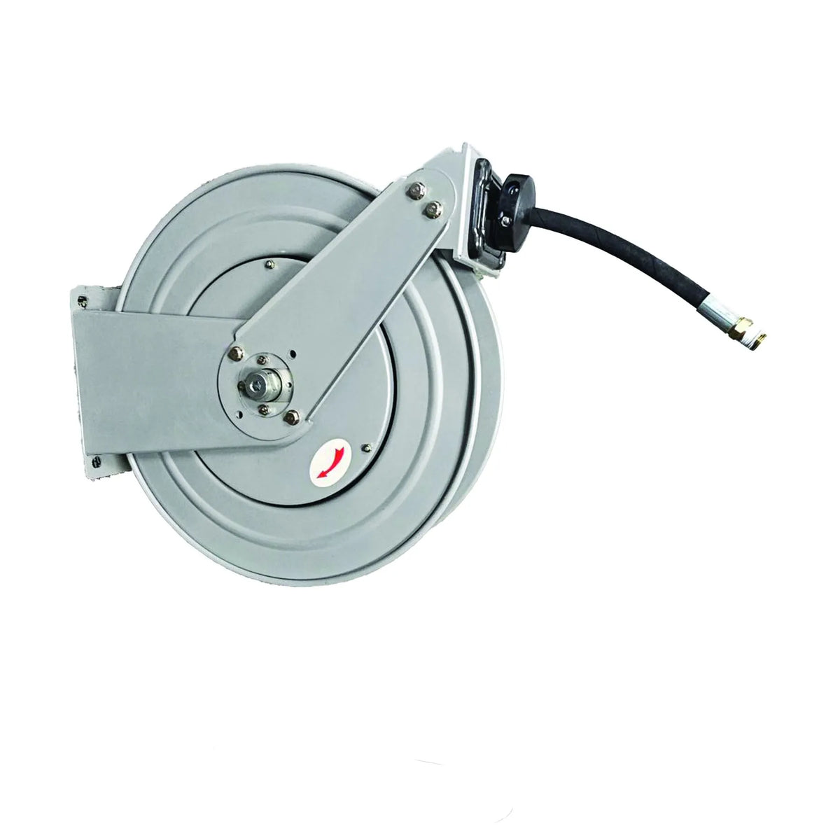 RapidAir 1/2" x 25' Fluid Hose Reel (Model LR05025)