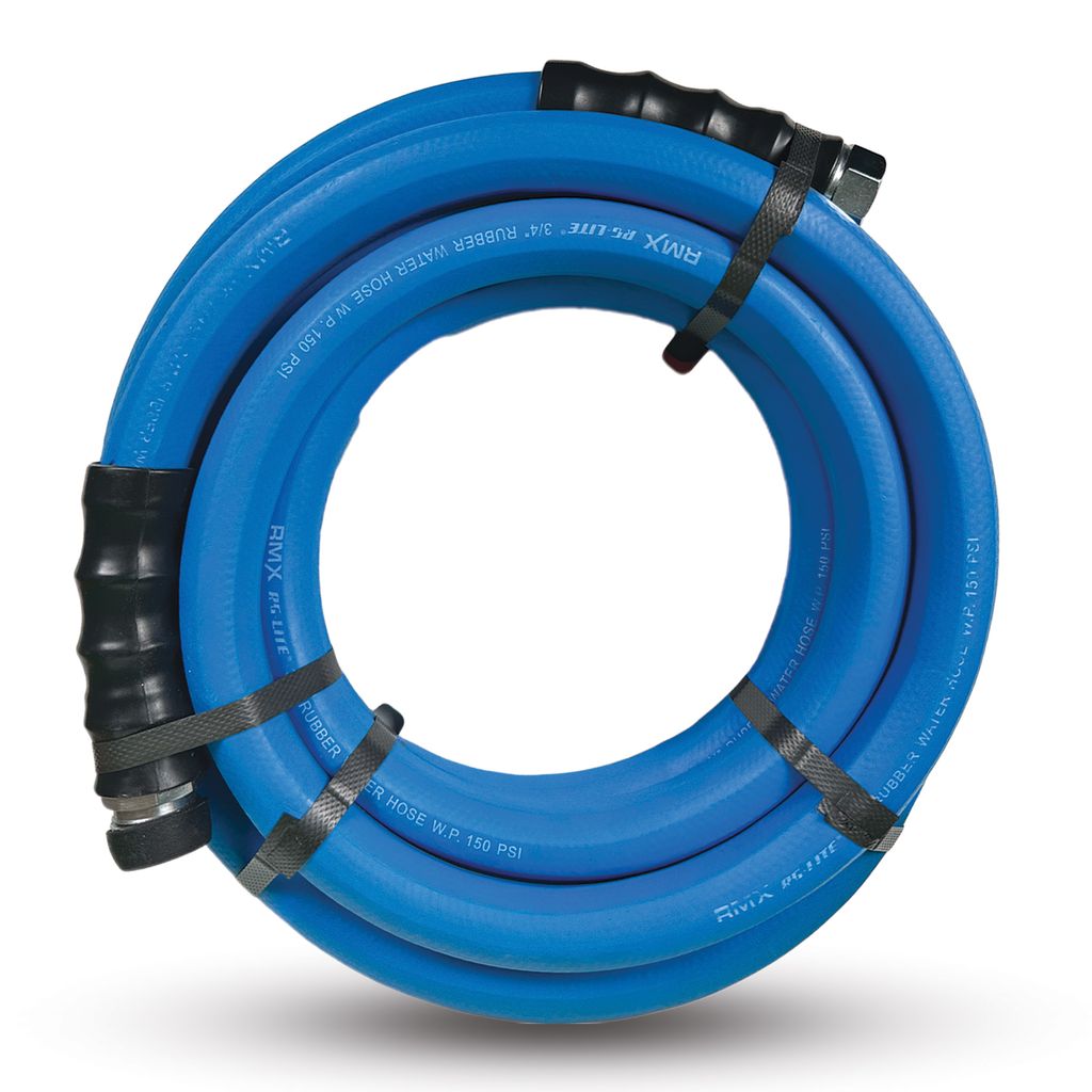 Nettoyeur haute pression BluShield 3000PSI Humpback avec support mural et enrouleur de tuyau + tuyau HP de 1/4" x 50'