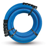 Nettoyeur haute pression BluShield 3000PSI Humpback avec support mural et enrouleur de tuyau + tuyau HP de 1/4" x 50'