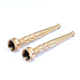 Sweeper Nozzle for Garden Hose