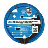 Blu Shield 3/4" Pressure Washer Inlet Hose with GHT Fittings