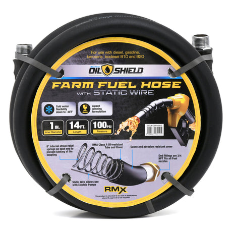 OilShield Oil Transfer Fuel Hose