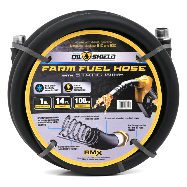 OilShield Oil Transfer Fuel Hose