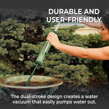 Gulp Syringe Hand Pump