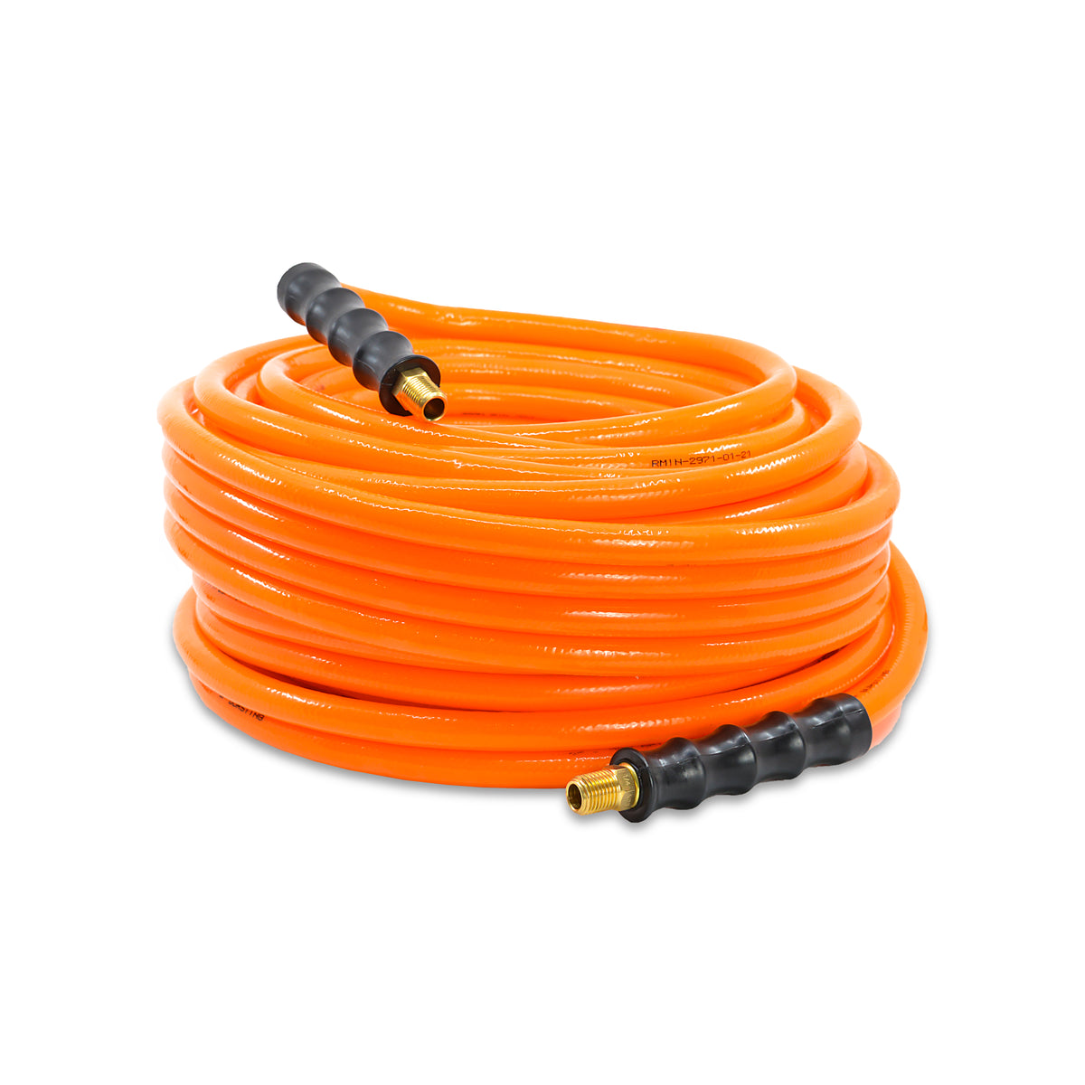 Avagard 3/8" PVC Air Hose with Brass 1/4" NPT Industrial Fitting