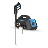 Nettoyeur haute pression BluShield 3000PSI Humpback avec support mural et enrouleur de tuyau + tuyau HP de 1/4" x 50'