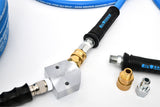 Blu Shield U-BLoX 3812 – High-Pressure 3/8” & 1/2” NPT Connection Kit | 6,000 PSI | ToughTek Hose
