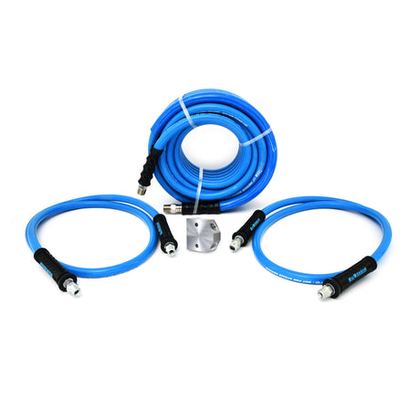 Blu Shield U-BLoX 3812 – High-Pressure 3/8” & 1/2” NPT Connection Kit | 6,000 PSI | ToughTek Hose