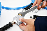 Blu Shield U-BLoX 3812 – High-Pressure 3/8” & 1/2” NPT Connection Kit | 6,000 PSI | ToughTek Hose
