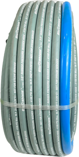 Blu Shield Aramid Braided 3/8" x 200 ft Pressure Washer Hose, 4100PSI , 1 Yr Warranty