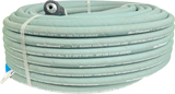 Blu Shield Aramid Braided 3/8" x 200 ft Pressure Washer Hose, 4100PSI , 1 Yr Warranty