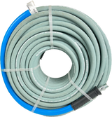 Blu Shield Aramid Braided 3/8" x 200 ft Pressure Washer Hose, 4100PSI , 1 Yr Warranty
