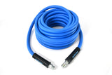 Blu Shield The Slayer Hybrid Pressure Washing Hose 1/2" X 100'-Blue