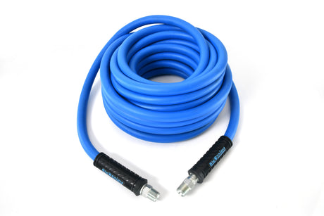 Blu Shield The Slayer Hybrid Pressure Washing Hose 1/2" X 100'-Blue