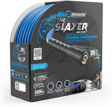 Blu Shield The Slayer Hybrid Pressure Washing Hose 1/4" X 35'-Blue