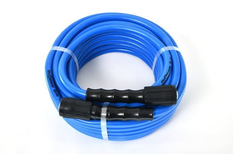 Blu Shield The Slayer Hybrid Pressure Washing Hose 1/4" X 35'-Blue