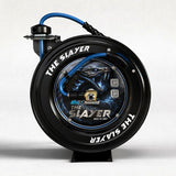 Blu Shield The Slayer Hybrid Pressure Washing Hose Reel 1/4" X 50'-Blue