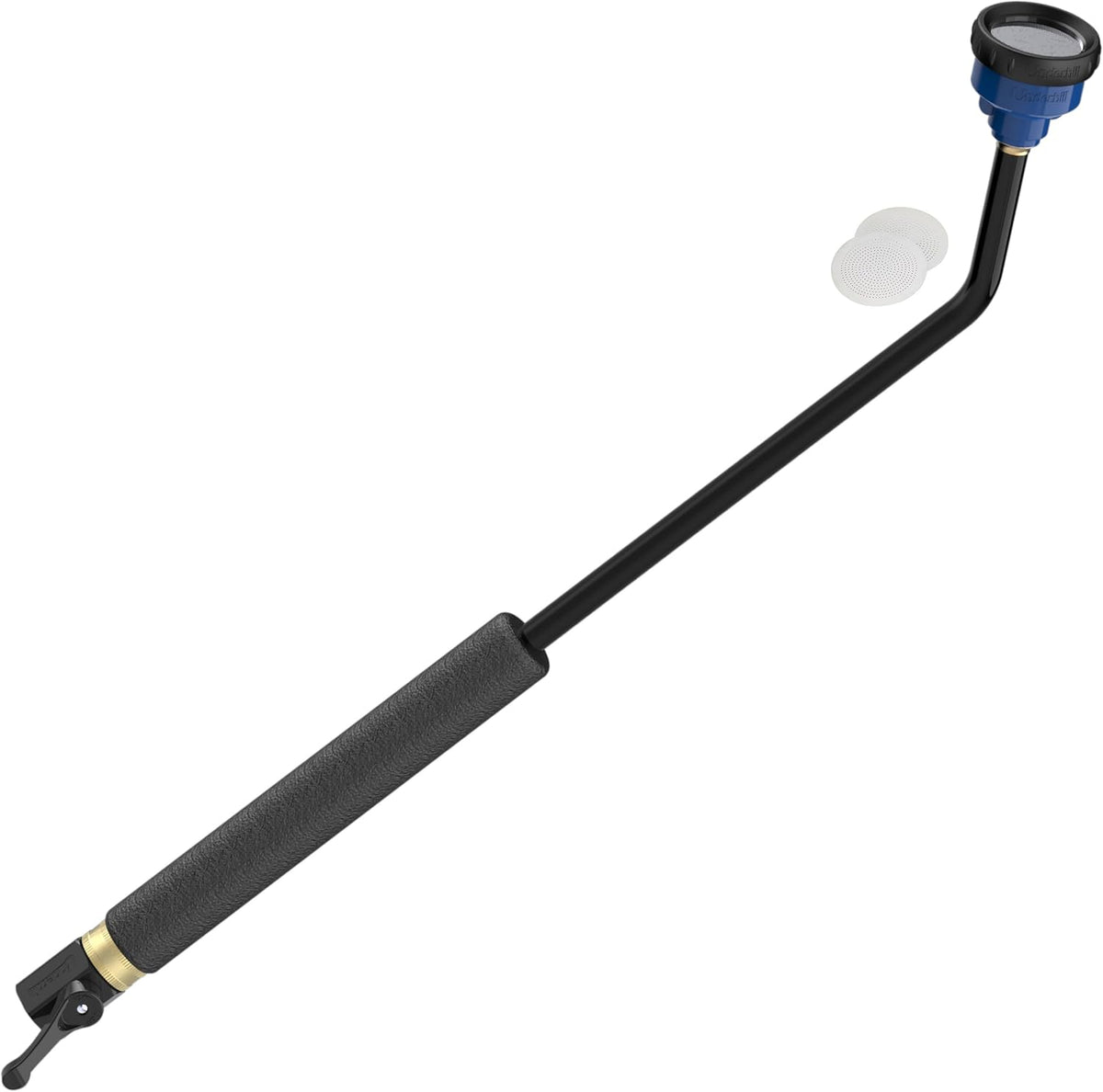 Underhill Proline Gentle Shower Spray Wand – 30" Wand, ¾″ GHT with Shower Head Nozzle (RPW-75PL)