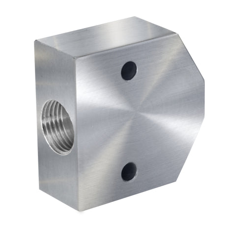 Blu Shield Union Block UB1200 – 1/2” NPT High-Pressure Connector | 5,000 PSI