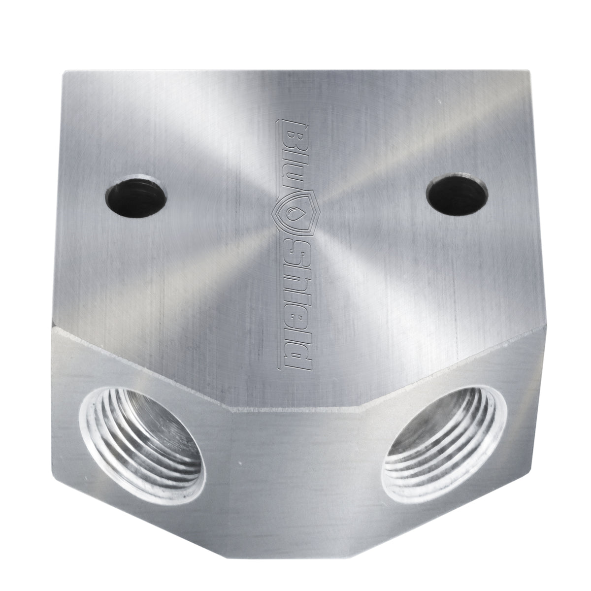Blu Shield Union Block UB1200 – 1/2” NPT High-Pressure Connector | 5,000 PSI