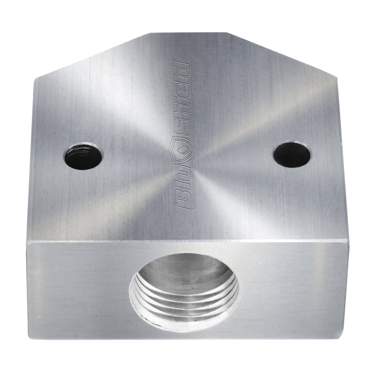 Blu Shield Union Block UB1200 – 1/2” NPT High-Pressure Connector | 5,000 PSI
