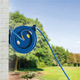 AG-Lite Rubber Water Hose Reel Heavy Duty Single Arm Assembly 1/2" x 50'