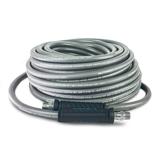 BluShield Pressure Washer Hose 3/8