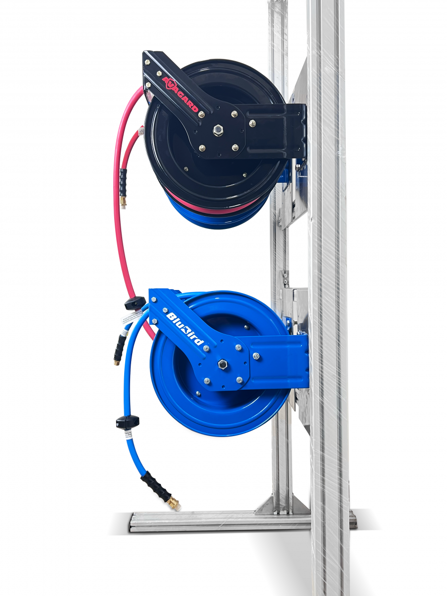 Aluminium Reel Stand - 4 Reels