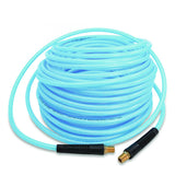 BluBird 1/4" Poly Air Hose with Fast FiX™ Field Repairable Fitting & Quick Connect Coupler