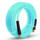 BluBird 3/8” x 50’ Poly Air Hose with Fast FiX™ Field Repairable Fitting & Quick Connect Coupler