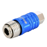 BluBird 5-in-1 Universal Industrial Safety Coupler with 1/4" Female Thread