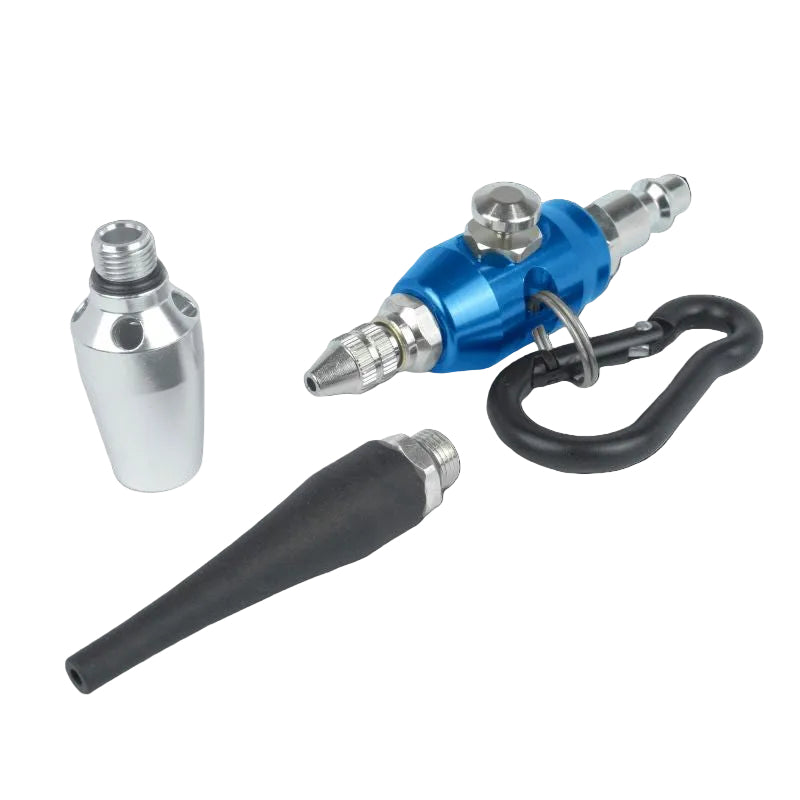Ultimate Pneumatic Work Kit — Air Reel, 5-in-1 Coupler & Power Gun