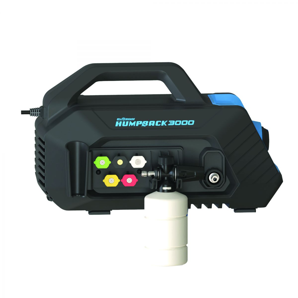 Blu Shield 3000PSI High Pressure Washer (Casing,motor-pump and accessories+Inlet Hose 3415) -120V-USA
